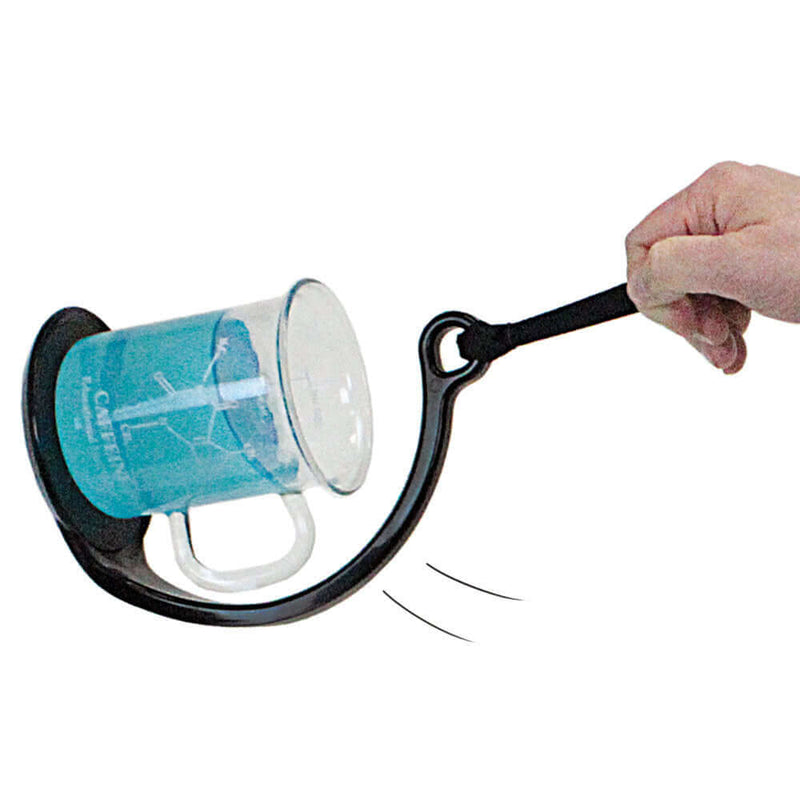 No Spill Cup Holder With Lanyard, Portable Anti-shaking Cup Mug  HolderDefault Title